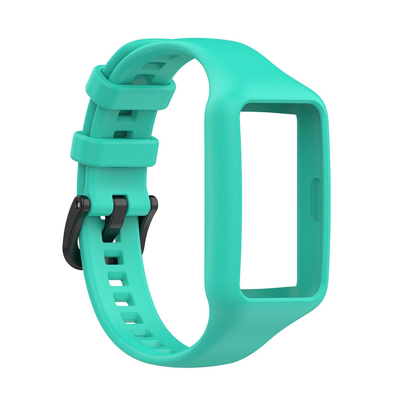 Replacement One-piece Smart Watch Strap Case Silicone Wrist Band for Honor Band 6 Huawei Band 6 Huawei Band 6 pro Replacement One-piece Smart Watch Strap Case Silicone Wrist Band for Honor Band 6 Huawei Band 6 Huawei Band 6 pro